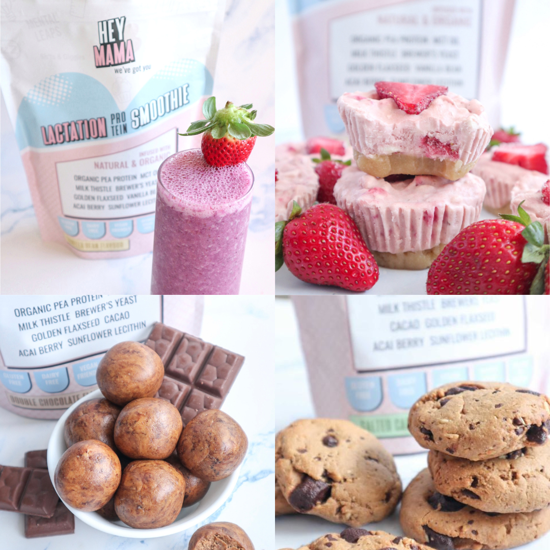 Lactation Protein Smoothie