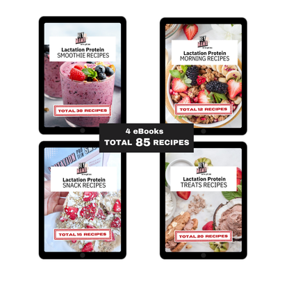 Lactation Protein Complete Recipes Collection