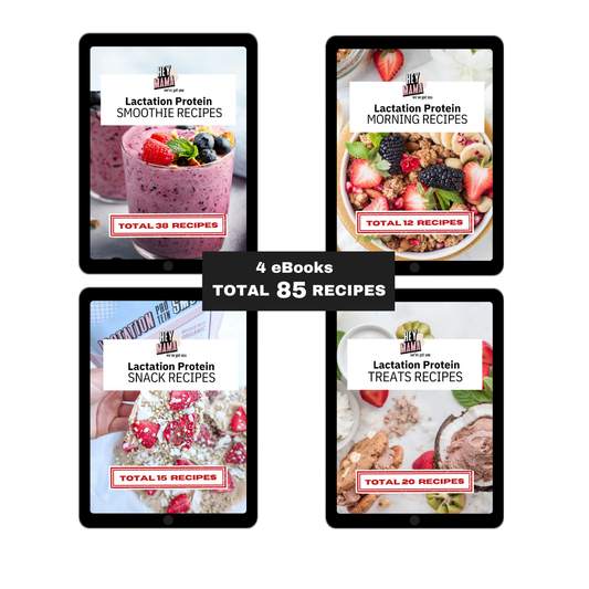 Lactation Protein Complete Recipes Collection